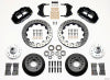 Wilwood Narrow Superlite 6R Front Hub Kit 12.88in Drilled WWE ProSpindle - Wilwood - part 140-9919-D - TLNS Motorsports