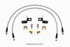Wilwood Flexline Kit 30 inch -3 3/8-24 IF 1/8 NPT 90 Degree - Wilwood - part 220-14111 - TLNS Motorsports