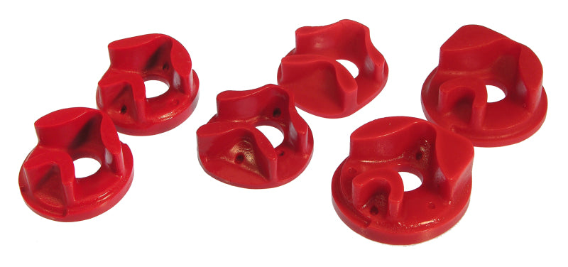 Prothane 90-93 Acura Integra 3 Mount Kit - Red - part 8-1905 - TLNS Motorsports