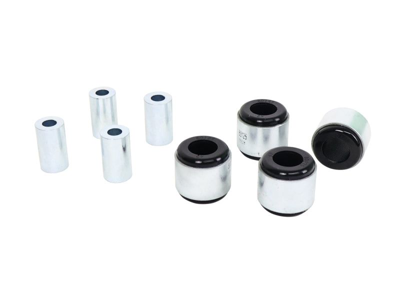 Whiteline 21-25 Ford Mustang Mach-E Rear Lower Trailing Arm Inner & Outer Bushing Kit - Whiteline - part W63683 - TLNS Motorsports