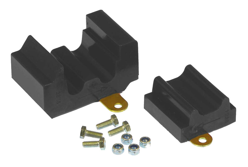 Prothane 84-02 GM F-Body Torque Arm Mount Bushings - Black - part 7-1609-BL - TLNS Motorsports