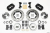 Wilwood Forged Dynalite Front Kit 11.00in Drilled WWE ProSpindle - Wilwood - part 140-9917-D - TLNS Motorsports
