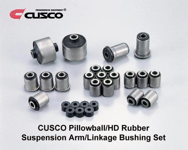 Cusco 92-99 Subaru GC8 WRX/01-07 GDB STi Rear Pillowball Lateral Link Bushings (Front Body-Side) - Cusco - part 660 464 JV - TLNS Motorsports