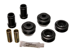 Energy Suspension 81-90 Dodge/Chrysler/Plymouth Black Front Lower and Upper Control Arm Bushing Set - part 5.3107G - TLNS Motorsports