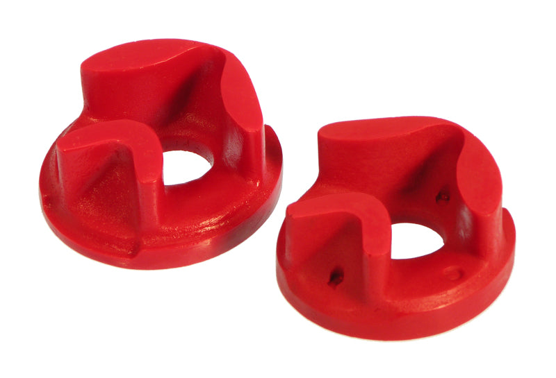 Prothane 90-93 Acura Integra Left Motor Mount Insert - Red - part 8-510 - TLNS Motorsports