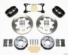 Wilwood Dynapro Radial Front Drag Kit 11.75in Vented 98-02 Camaro/Firebird - Wilwood - part 140-10787 - TLNS Motorsports