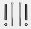 Wilwood Bridge Bolt Kit - BNDL Billet Narrow Dynalite Radial Mount CNDL Dynapro for 1.25 Rotor-2 Pk - Wilwood - part 230-10116 - TLNS Motorsports