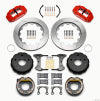 Wilwood Narrow Superlite 4R Rear P-Brk Kit 14.00in Red Big Ford 2.36in Off Bronco 5 x 5.50 - Wilwood - part 140-13333-R - TLNS Motorsports