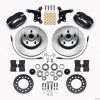 Wilwood Forged Dynalite Front Kit 11.28in 1 PC Rotor&Hub Ford 1954-1956 - Wilwood - part 140-12922 - TLNS Motorsports