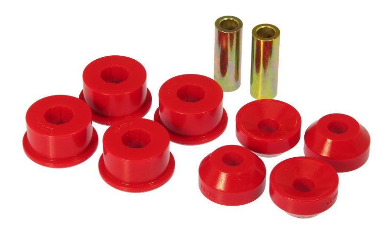Prothane 90-97 Honda Accord Upper/Lower Front Shock Bushing - Red - part 8-903 - TLNS Motorsports
