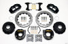 Wilwood Narrow Superlite 4R Rear P-Brk Kit 12.88in Drilled Chevy 12 Bolt w/ C-Clips - Wilwood - part 140-9213-D - TLNS Motorsports