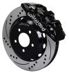 Wilwood AERO6 Front Hat Kit 15.00 Drilled 2016-Up Camaro w/Lines - Wilwood - part 140-14289-D - TLNS Motorsports