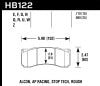 Hawk DTC-80 AP Racing Alcon Race Brake Pads - Hawk Performance - part HB122Q.710 - TLNS Motorsports