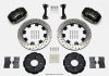 Wilwood Forged Dynalite Front Hat Kit 12.19in Drilled 02-06 Acura RSX-5 Lug - Wilwood - part 140-7014-D - TLNS Motorsports