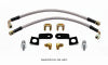 Wilwood Flexline Kit 14in. M10-1.00 90 Deg - Wilwood - part 220-14073 - TLNS Motorsports