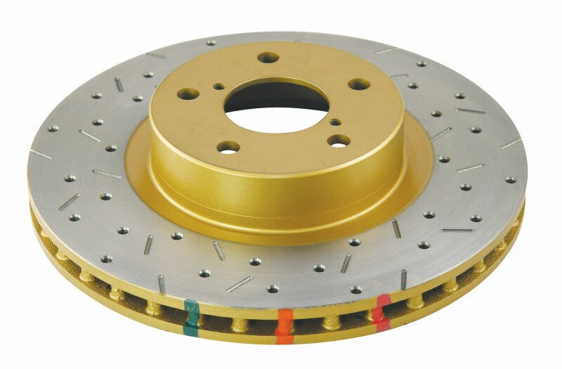 DBA 05-16 Saab 9-2X Linear/ 2.5i Front 4000 Series Drilled & Slotted Rotor - DBA - part DBA4648XS - TLNS Motorsports