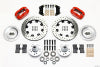 Wilwood Forged Dynalite Front Kit 12.19in Drill-Red Magnum Force Drop Spindle - Wilwood - part 140-11547-DR - TLNS Motorsports
