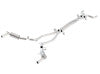 Borla 2010 Camaro 6.2L V8 S Type Catback Exhaust w/o Tips works w/ factory ground affects package ON - Borla - part 140330 - TLNS Motorsports