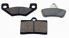 Wilwood Pad Set SM 4508 w/Shim DH4 - Wilwood - part 150-7192K - TLNS Motorsports