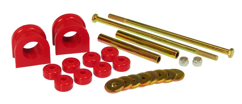 Prothane 99-01 Chevy Truck Front Sway Bar Bushings - 1 1/4in - Red - Prothane