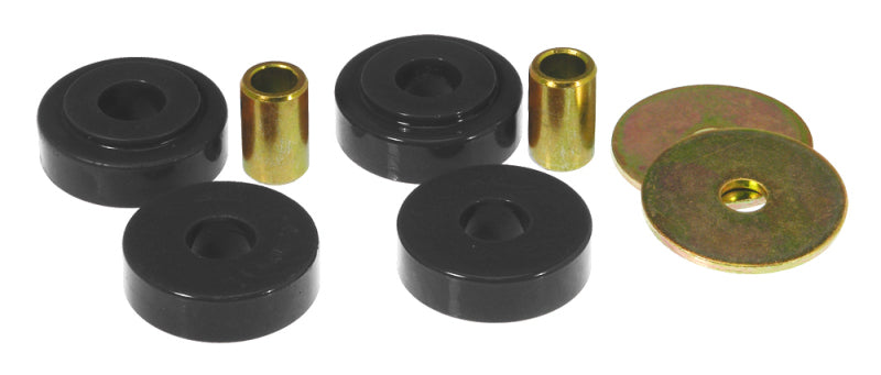 Prothane 82-92 Chevy Camaro Secondary Transmission Crossmember Kit - Black - part 7-1605-BL - TLNS Motorsports