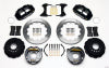 Wilwood Narrow Superlite 4R Rear P-Brk Kit 12.88in Chevy 12 Bolt w/ C-Clips 2.75in Off Stag Mount - Wilwood - part 140-13678 - TLNS Motorsports