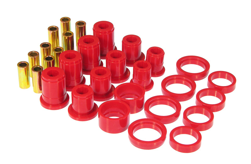 Prothane GM Rear Control Arm Bushings - Red - part 7-318 - TLNS Motorsports