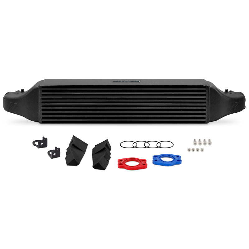 Mishimoto 2022+ Honda Civic 1.5T Performance Intercooler - Black - Mishimoto - part MMINT-CIV-22BK - TLNS Motorsports