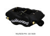 Wilwood Caliper-Forged Dynalite 1.38in Pistons .81in Disc - Wilwood - part 120-13839 - TLNS Motorsports