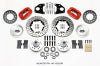Wilwood Forged Dynalite Front Kit 11.00in Drilled Red 62-72 CDP B & E Body-Drum - Wilwood - part 140-11020-DR - TLNS Motorsports