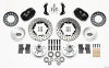 Wilwood Forged Dynalite Front Kit 11.00in Drilled 70-72 CDP B & E Body-Disc - Wilwood - part 140-11021-D - TLNS Motorsports
