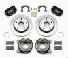 Wilwood Dynapro Lug Mount P/S Park Brake Kit Big Ford New 2.38in Off Bronco 5 x 5.50 - Wilwood - part 140-13664 - TLNS Motorsports