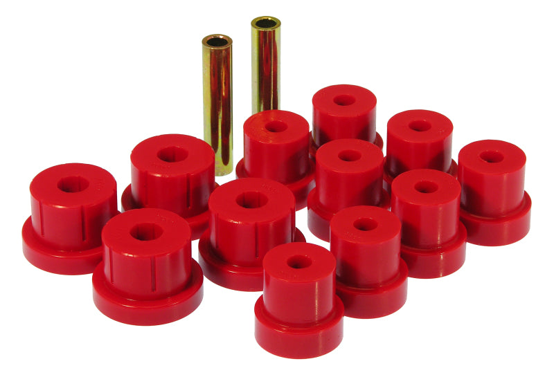 Prothane 70-81 Chevy Camaro Rear Spring Bushings - Red - Prothane