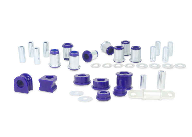 SuperPro 2024-2026 Ford Ranger XL Front Enhancement Bushing Kit - Superpro - part KIT253FK - TLNS Motorsports
