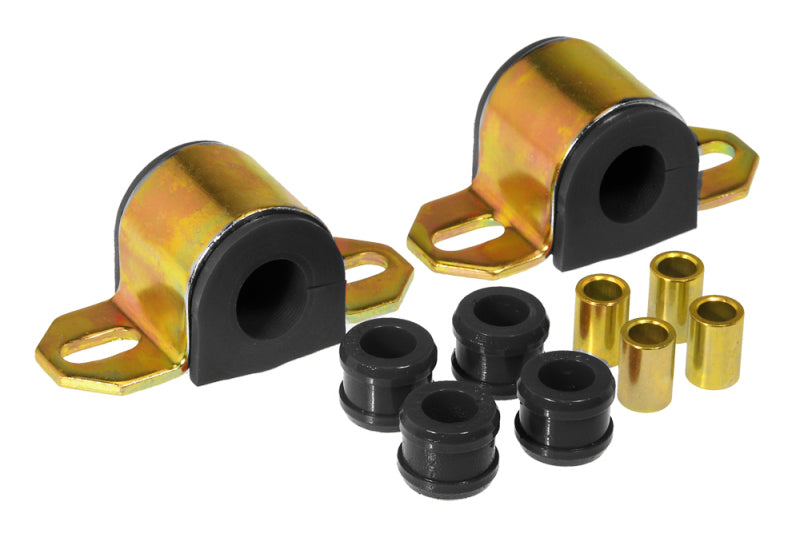 Prothane 84-96 Chevy Corvette Rear Sway Bar Bushings - 22mm - Black - Prothane
