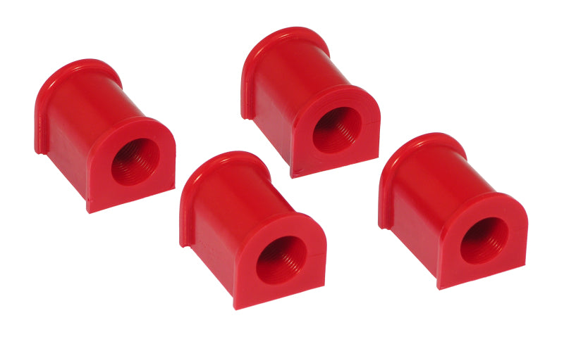 Prothane 88-94 Chevy Cavalier Rear Sway Bar Bushings - 17mm - Red - Prothane