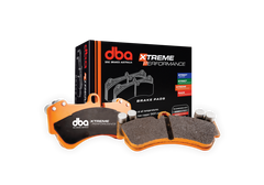 DBA 15-17 Ford Mustang GT V8 w/Brembo Brakes XP650 Rear Brake Pads - part DB9022XP - TLNS Motorsports