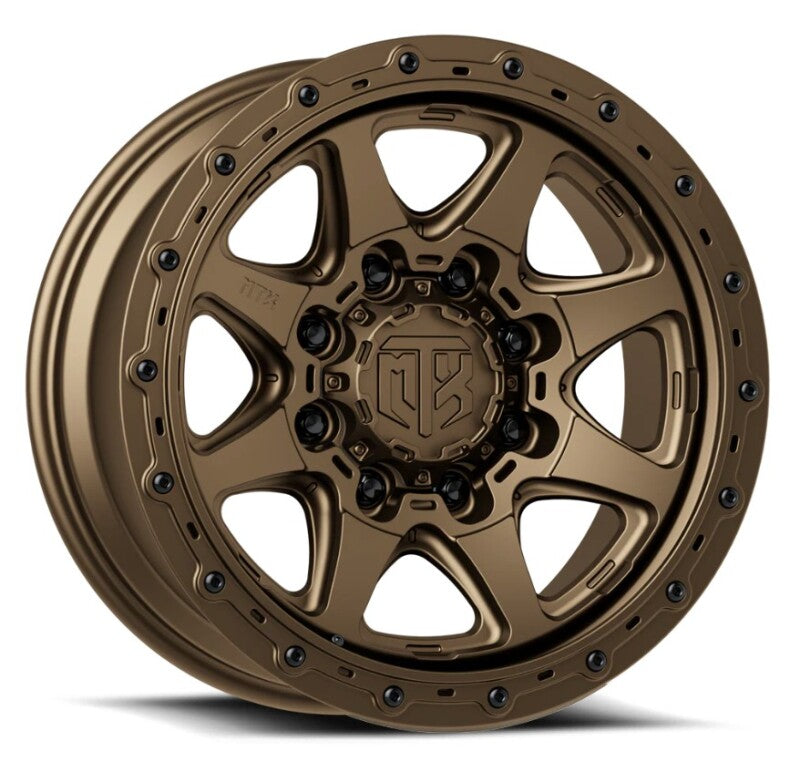 MTX Spitfire 8 Bronze 20x9in / 8x180 BP / 0mm Offset / 125.2mm Bore - MTX Wheels - part X300BZ-29088-00 - TLNS Motorsports