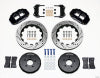 Wilwood Narrow Superlite 6R Front Hat Kit 14.00in Drilled Nissan 350Z/Fiti G35 - Wilwood - part 140-9192-D - TLNS Motorsports
