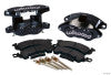 Wilwood D52 Front Caliper Kit - Black Powder 2.00 / 2.00in Piston 1.04in Rotor - Wilwood - part 140-11291-BK - TLNS Motorsports