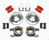 Wilwood D154 P/S Park Brake Kit Red Small Ford 2.50in Offset - Wilwood - part 140-12212-R - TLNS Motorsports