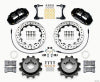 Wilwood Narrow Superlite 4R Rear Kit 12.88in Drilled 99-05 WRX / 99-07 Impreza - Wilwood - part 140-12878-D - TLNS Motorsports