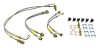 Goodridge 00-06 Chevrolet Tahoe (Rear Disc w/ Stabila Trak) Stainless Steel Brake Line Kit - Goodridge - part 14196 - TLNS Motorsports