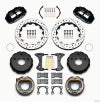Wilwood Narrow Superlite 4R Rear P-Brk Kit 12.88in Drilled Big Ford 2.36in Off Bronco 5 x 5.50 - Wilwood - part 140-13323-D - TLNS Motorsports