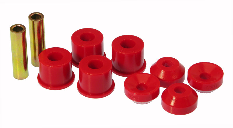 Prothane 99-00 Honda Civic Front Shock Bushings - Red - part 8-905 - TLNS Motorsports