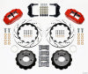 Wilwood Narrow Superlite 6R Front Hat Kit 14.00in Drilled Red 84-87 Corvette C4 - Wilwood - part 140-11919-DR - TLNS Motorsports