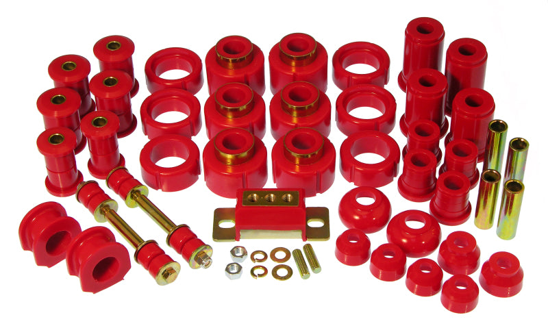 Prothane 88-98 Chevy Truck 2wd Total Kit - Red - part 7-2021 - TLNS Motorsports