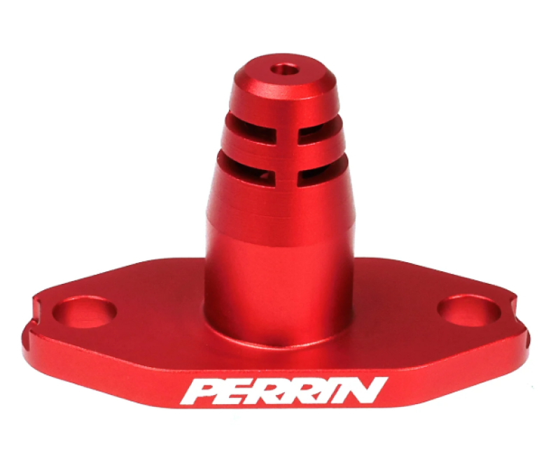 PERRIN 22-26 Subaru WRX / 20-26 Ascent & OBXT & Legacy XT Low Profile Intake Return Nozzle - Red - Perrin Performance - part PSP-ENG-250RD - TLNS Motorsports