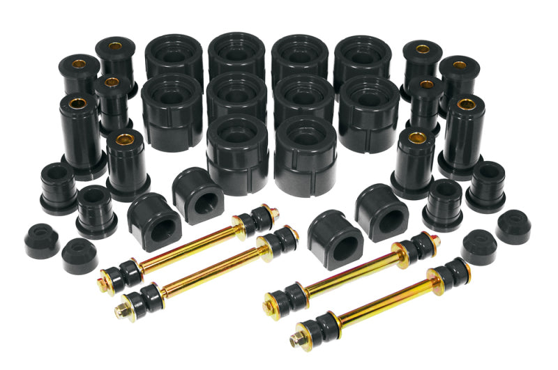 Prothane 92-94 Chevy Blazer 4wd Total Kit - Black - part 7-2035-BL - TLNS Motorsports