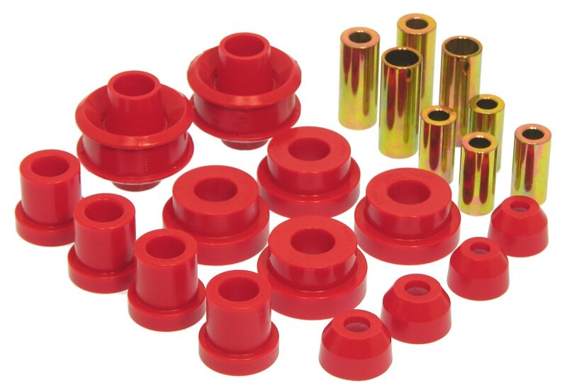 Prothane 00-09 Honda S2000 Front Control Arm Bushings - Red - part 8-224 - TLNS Motorsports